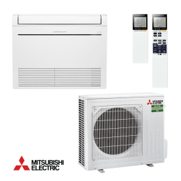 Инверторен климатик Mitsubishi Electric MFZ-KT50VG + SUZ-M50VA – подов тип
