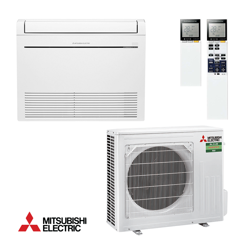 Инверторен климатик Mitsubishi Electric MFZ-KT50VG + SUZ-M50VA – подов тип