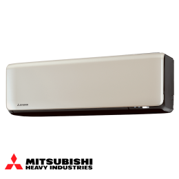 Инверторен климатик Mitsubishi Heavy Industries SRK 25 ZT-WFT + SRC 25 ZT-W – титаниев