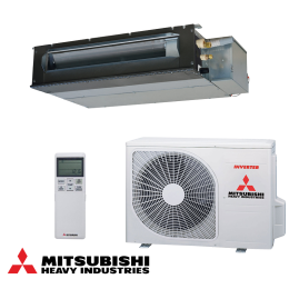 Канален климатик Mitsubishi Heavy Industries SRR35ZS-W + SRC35ZS-W1