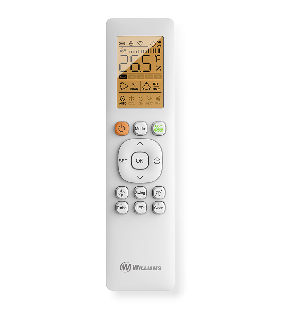 Williams Glory WSAG-09NR3/WSOG-09NRX